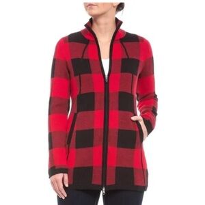 Red and Black Plaid Women's Jacket BRAND  NEW TAGS ATTACHED
